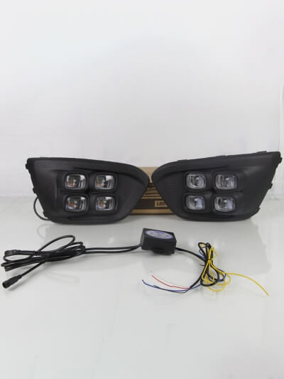 Дневные ходовые огни для Kia Cross, 2 шт-2