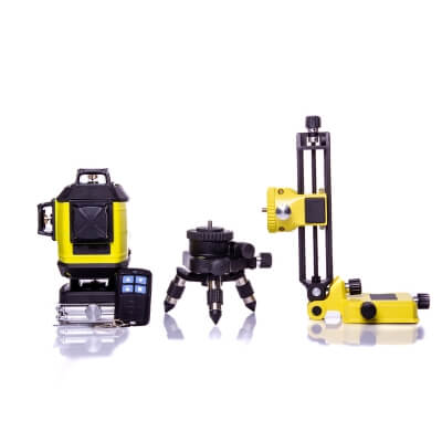 Лазерный уровень/нивелир Fukuda MW301D-4GX (16 линий, зеленый луч)-2