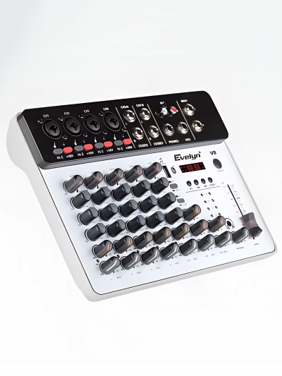 Микшерный пульт 8-ми канальный MixMaster-1