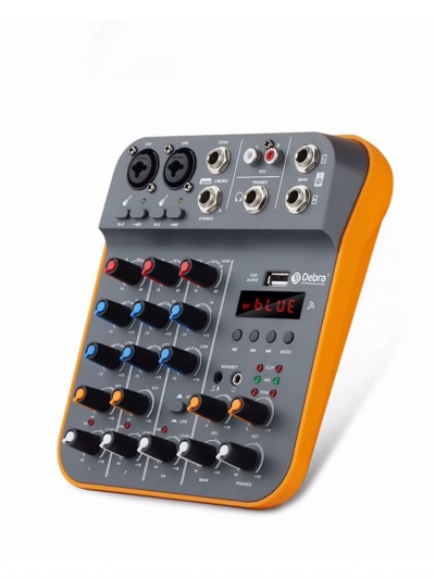 Микшерный пульт 4-х канальный MixMaster-1