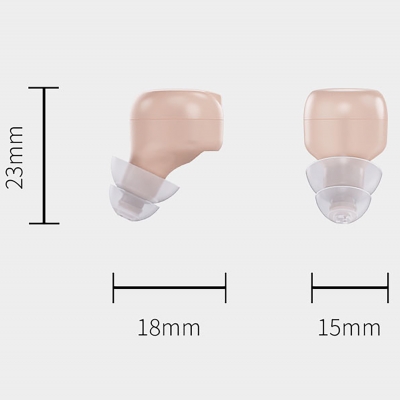 Сенсорный слуховой аппарат с зарядным устройством Aurisense-8