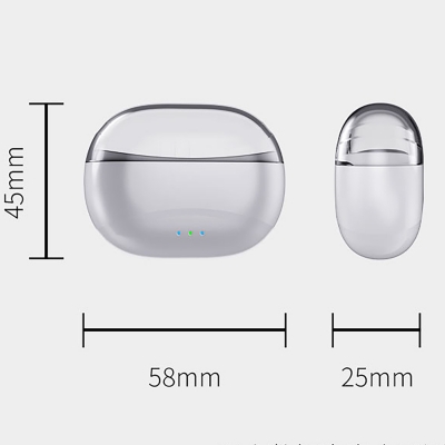 Сенсорный слуховой аппарат с зарядным устройством Aurisense-7