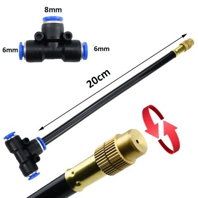 Система капельного полива SummerRain, 10 м.-4