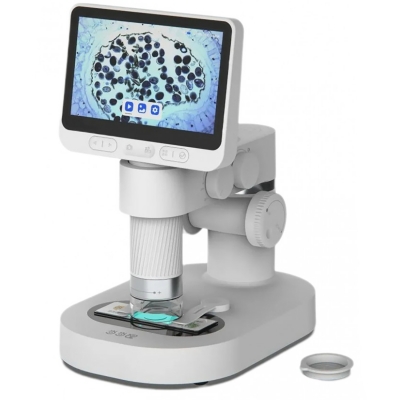 Цифровой микроскоп с 4,3-дюймовым экраном BeaverLab M2B WiFi, 1-400X-3