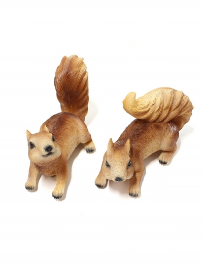 Садовая фигурка Duo Squirrels-2