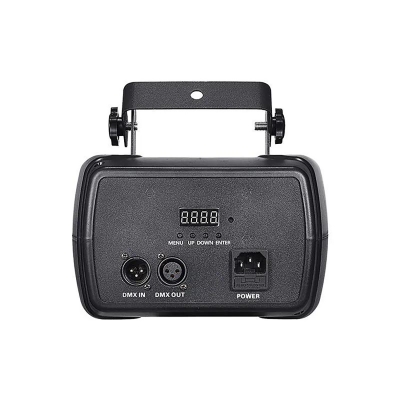 Лазерный проектор / светомузыка BeeLight 4в1 с ультрафиолетом-2