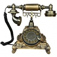 Ретро-телефон стационарный Vintel