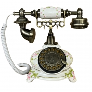 Ретро-телефон стационарный Bellvox