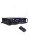 Усилитель звука для колонок Loudix AV-298BT PRO, 2-х канальный, Bluetooth 5.0, 45 Вт + 45 Вт